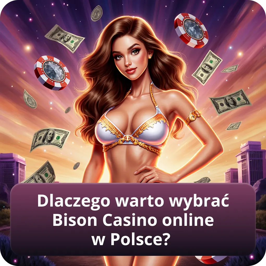 Dlaczego warto wybrać Bison Casino online w Polsce